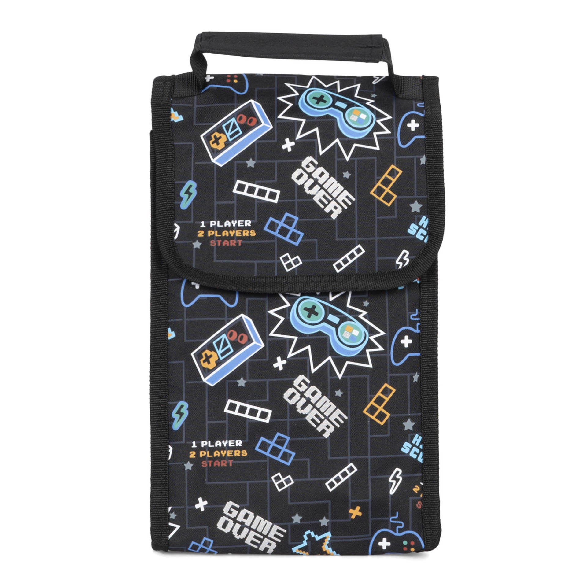SMASH Backpack with Lunch Bag & Key Leash - Durable School Backpack for Kids & Teens, Perfect for School, Travel & Outdoor Adventures