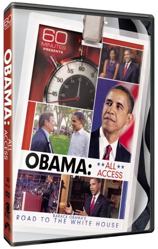 60 Minutes Presents Obama: All Access - Barack Obama's Road to the White House | Political Documentary DVD | Perfect for History Buffs & Political Enthusiasts