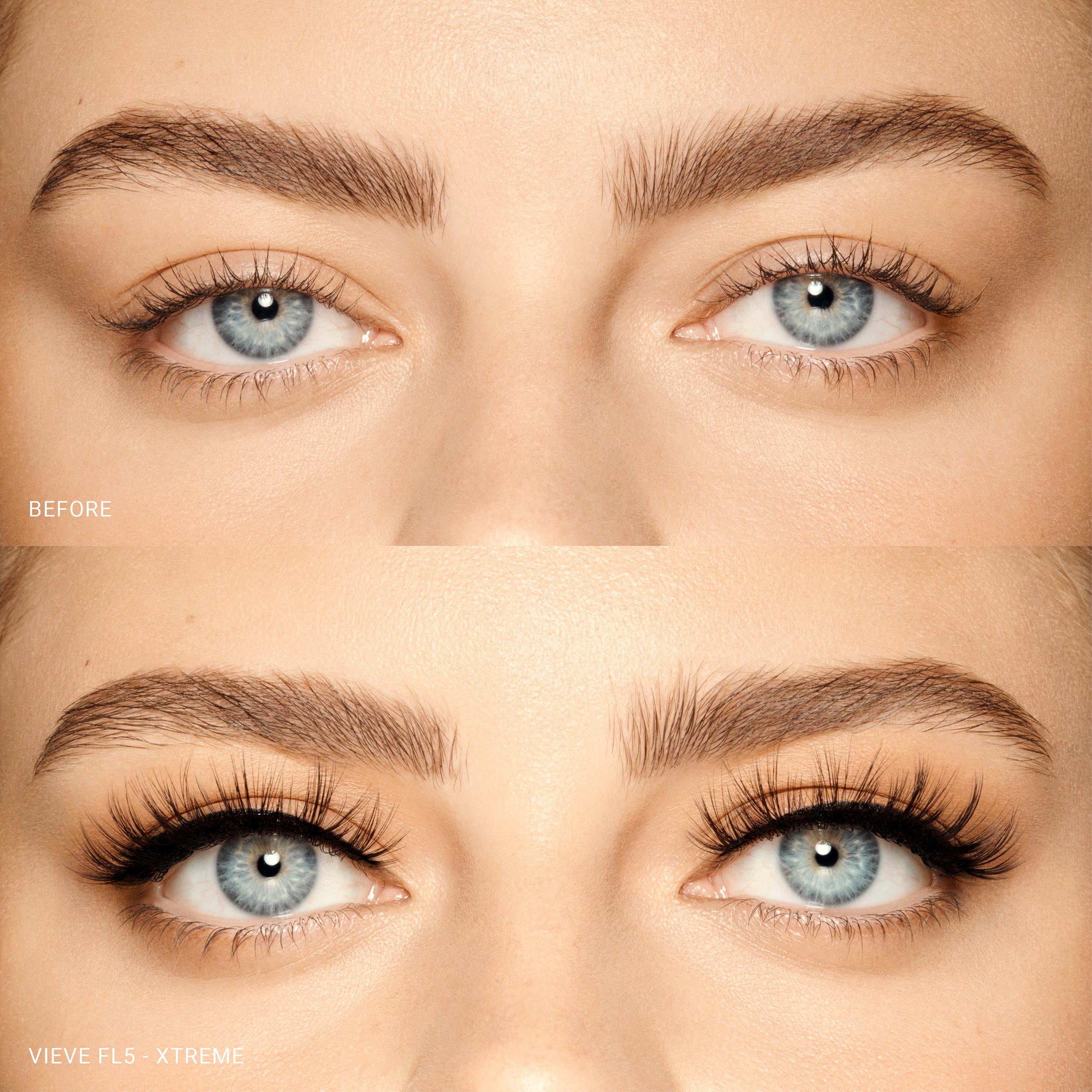 Full False Lash Xtreme - Premium 3D Mink Lashes for Dramatic Volume & Length | Perfect for Parties, Weddings & Special Occasions