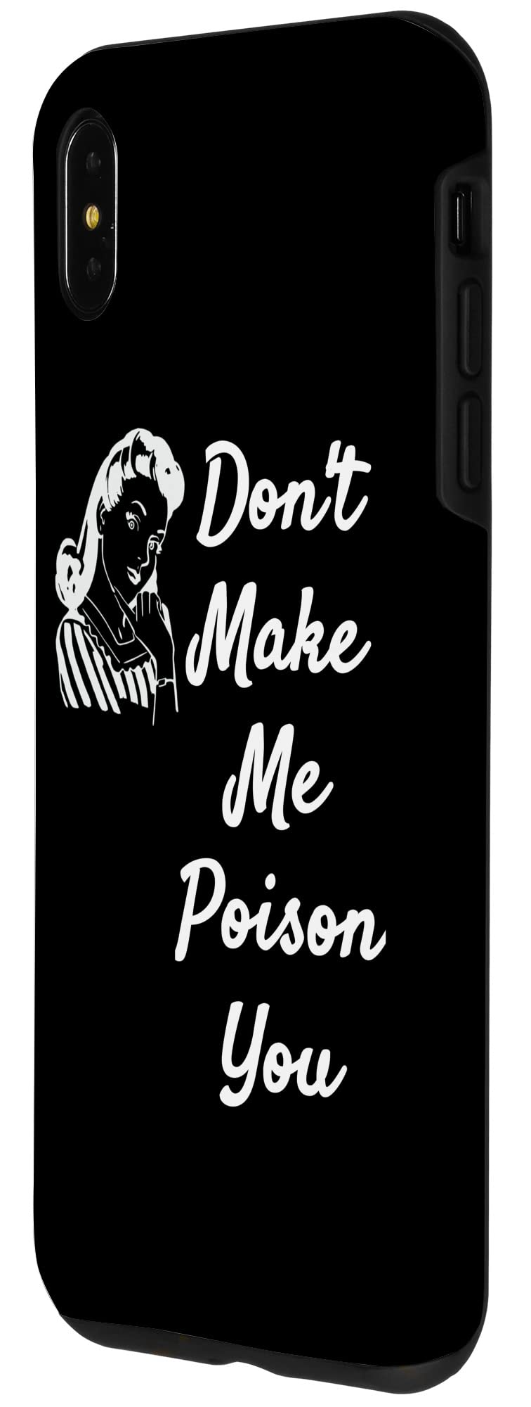 Funny iPhone XS Max Case with 