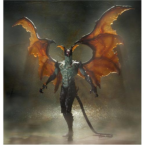 Bandai Movie Realization Devil Man Action Figure - Collectible Anime Toy for Display & Cosplay