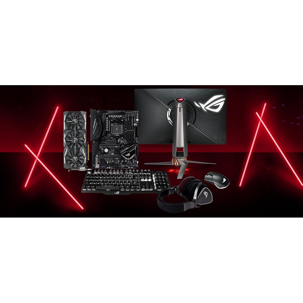 ASUS ROG Delta USB-C Gaming Headset with Hi-Res Audio, 50mm Drivers & AI Noise Cancellation - Perfect for PC, PS5, Xbox & Mobile Gaming