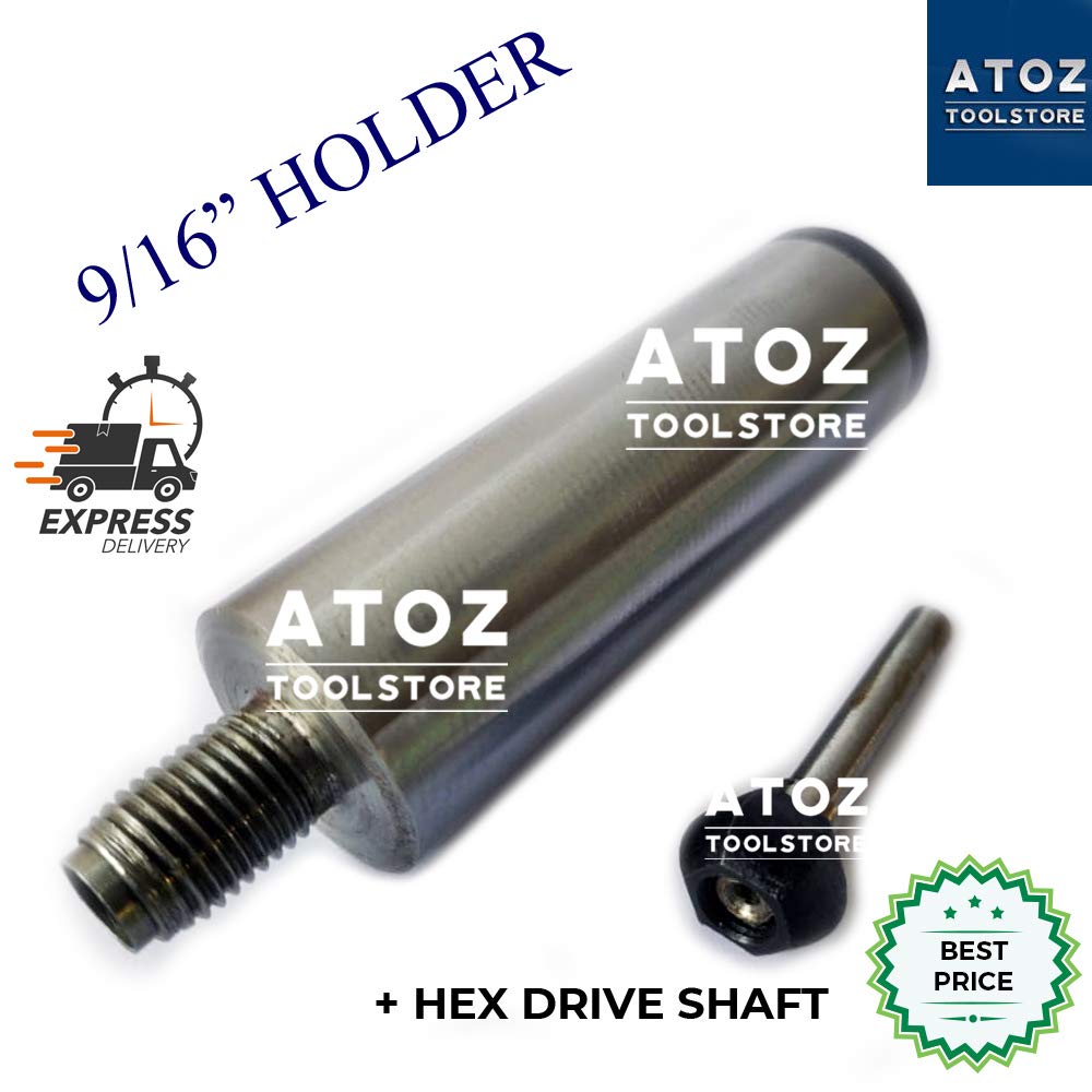 10/12/20/24 Pcs Valve Seat Grinding Stones Kit with B&D 9/16