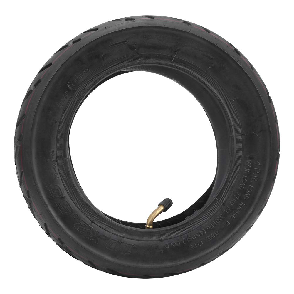 Nunafey 10-Inch Electric Scooter Wheel Tire Set - Replacement Tires for Electric Scooters, Durable Scooter Tire Accessories - Perfect for Auto Repair Shops & DIY Scooter Maintenance