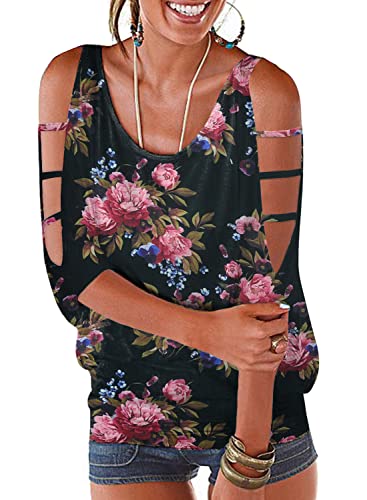 1 Black Floral