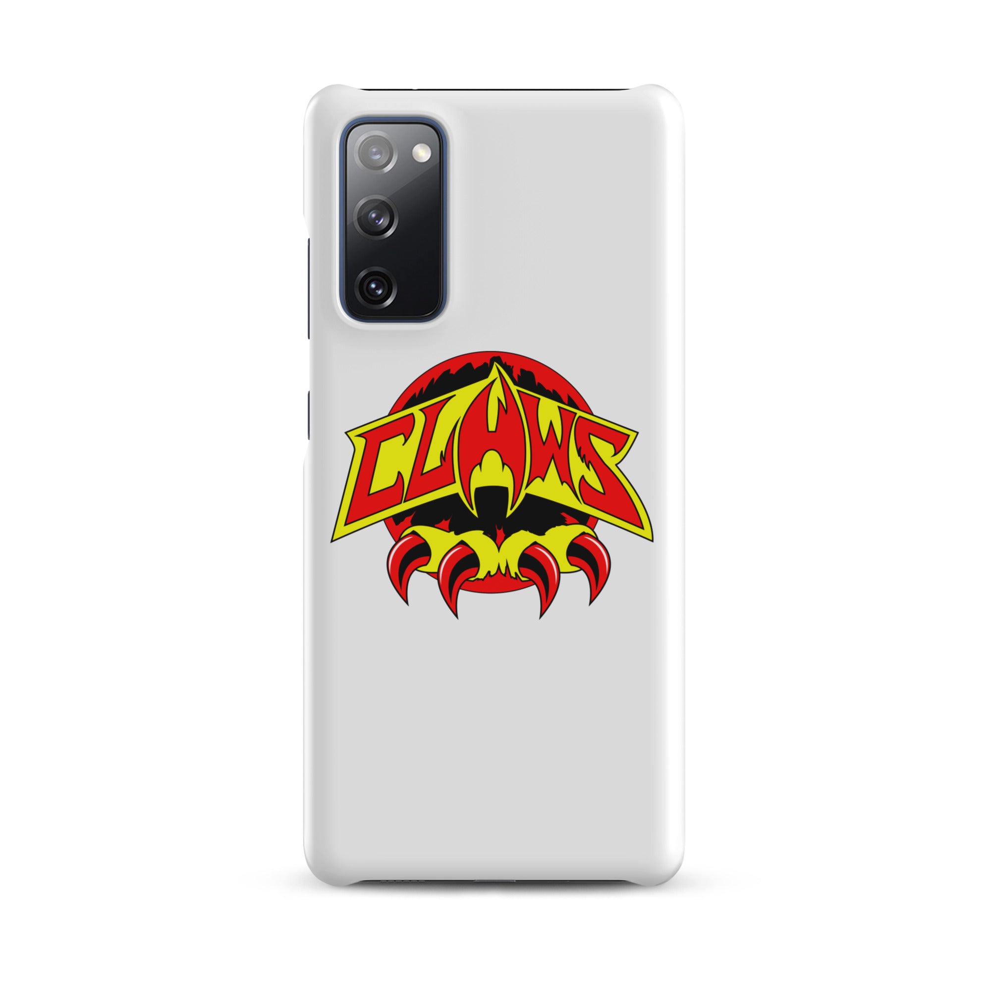 Zoo Jitsu Fighters CLAWS Logo Snap Case for Samsung Galaxy - Durable Protective Phone Cover for Daily Use, Work & Travel