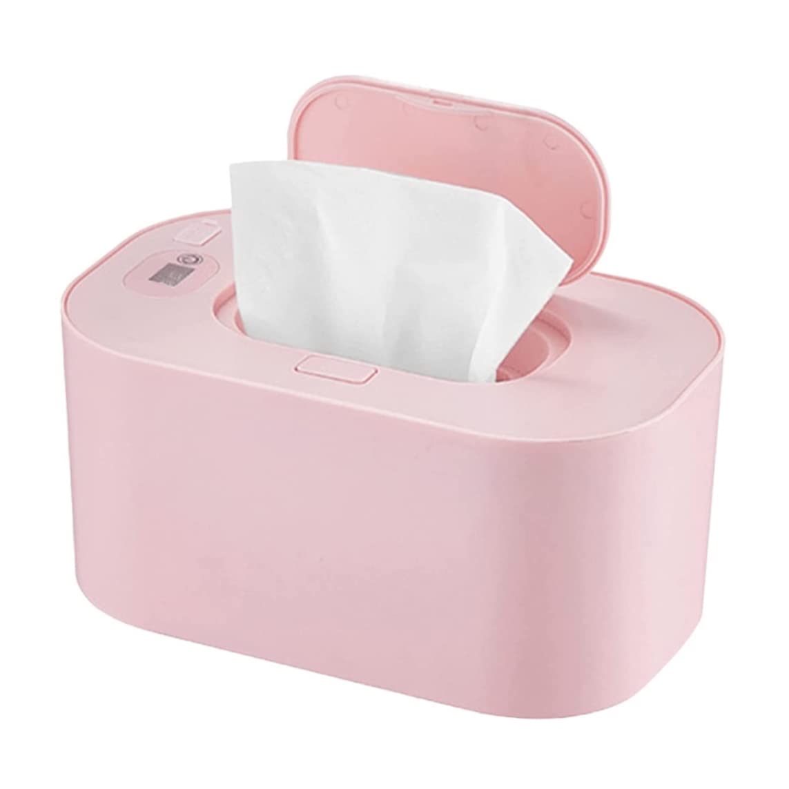 Baby Wipe Warmer with LED Display - Adjustable Temperature 40-60°F, USB Charging & Portable Design for Home, Car, Travel - Perfect for Diaper Changes, Baby Care & On-the-Go Parenting (Style 1)
