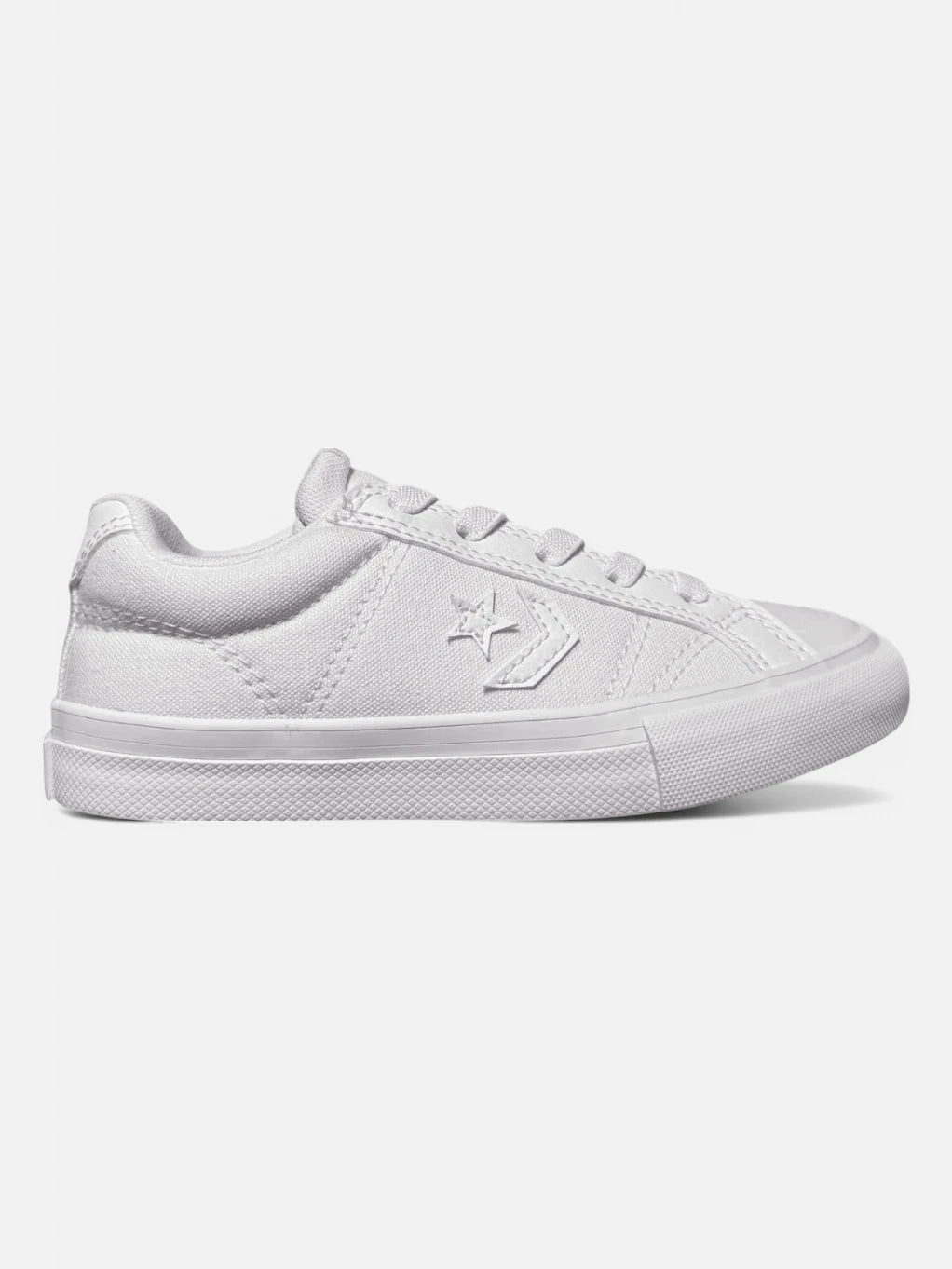 Converse Kids Sport Casual Sneakers - White | Comfortable & Stylish Shoes for Boys & Girls | Perfect for School, Play & Everyday Wear