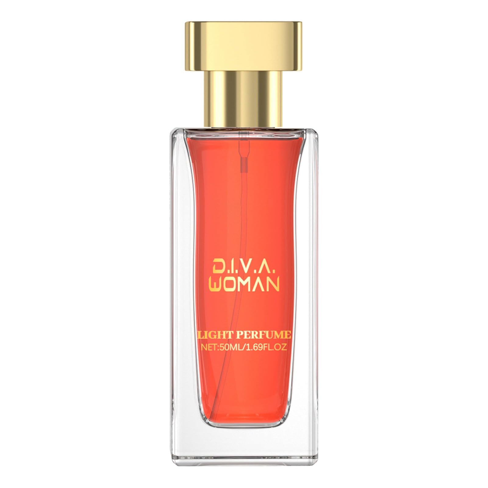 VEFSU 50ml Women's Perfume Set - Floral & Fruity Fragrance with Orange Flower Oil & Fruit Extracts, Fresh Long-Lasting Spray (Watermelon Red) - Perfect Gift for Her, Ideal for Daily Wear, Date Nights & Special Occasions