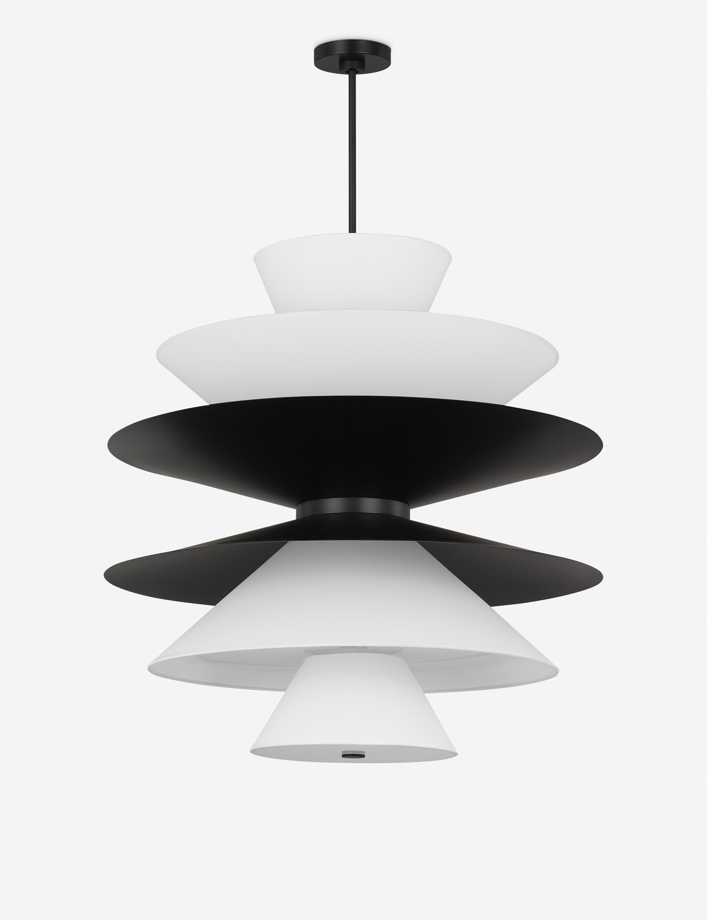 Chambord Grand Pendant Light by Christiane Lemieux - Elegant Crystal Chandelier for Dining Room & Foyer Lighting - Perfect for Modern Home Decor & Luxury Interior Design