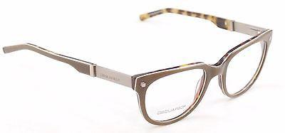 Dsquared2 DQ5102 020 Gray Brown Plastic Eyeglasses Frame - Made in Italy - 51-19-145 - Stylish Unisex Glasses for Work & Fashion