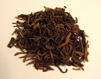 Premium Organic Loose Leaf Pu-erh Tea - 2 oz | Rich & Earthy Flavor | Perfect for Relaxation, Meditation & After-Meal Digestion