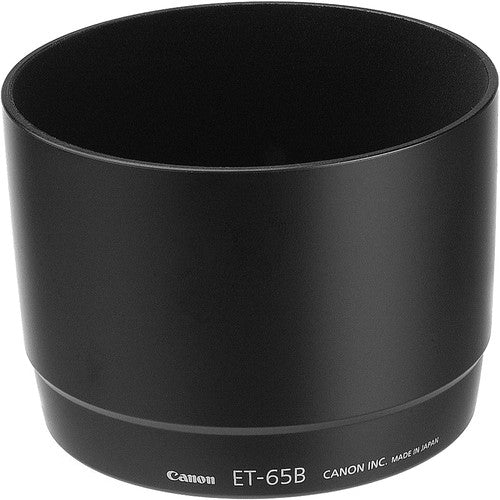 Canon ET-65B Lens Hood for EOS DSLR Cameras - Durable & Lightweight for Outdoor Photography & Travel