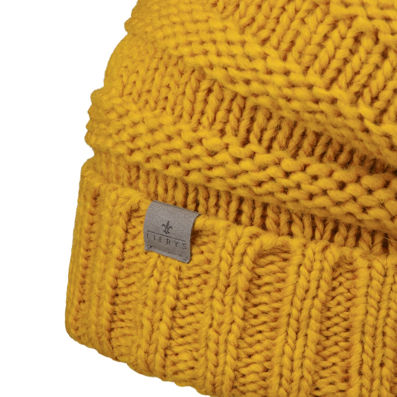 Lierys Long Beanie Knit Hat for Men & Women - Winter Warm Stretchy Slouchy Beanie - Cozy Soft Ribbed Knit Cap for Cold Weather - Perfect for Skiing, Hiking, and Outdoor Activities