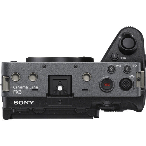 Sony FX3A Full Frame Cinema Camera 4K Digital Video Camera for Filmmaking, Vlogging & Professional Photography - Perfect for YouTube, Movies & Studio Production