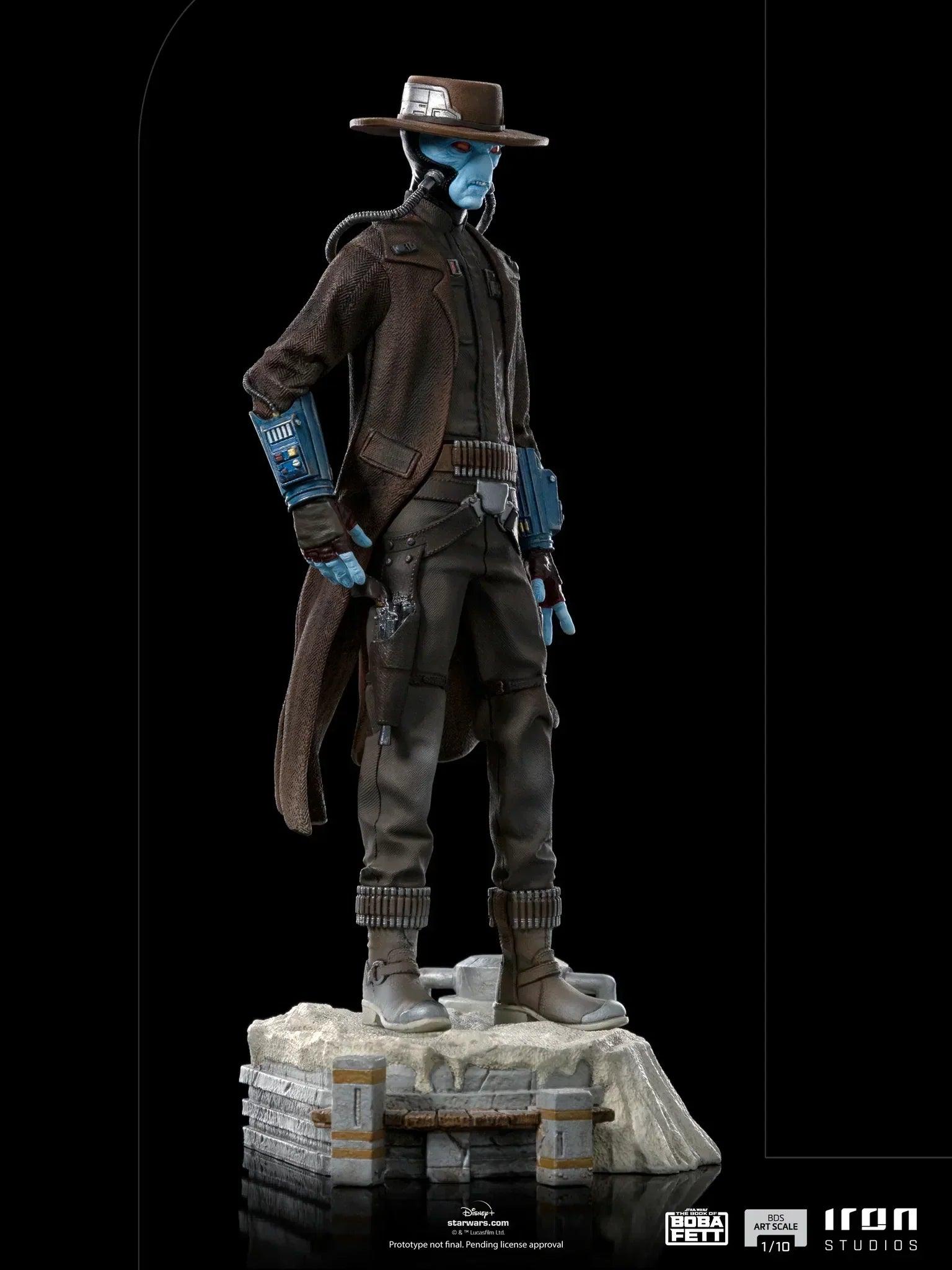 Iron Studios Star Wars: The Book of Boba Fett Cad Bane BDS Art Scale 1/10 Statue – Premium Collectible for Display & Star Wars Fans