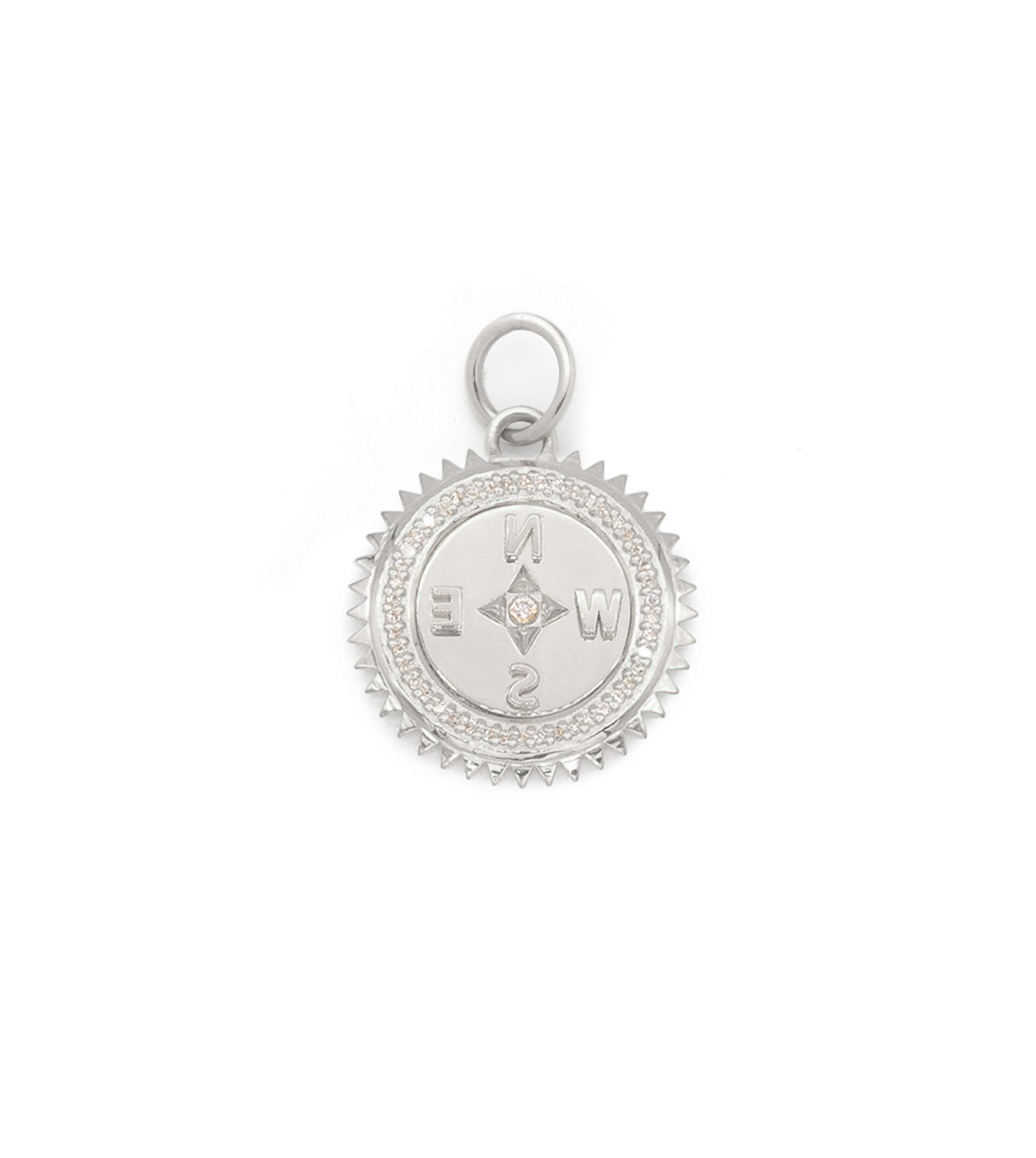 Internal Compass Baby Medallion - Spiritual Protection Jewelry for Newborns & Toddlers | Perfect Christening Gift & Nursery Decor