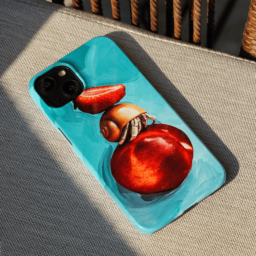 Hermie Phone Case - Durable Shockproof Protective Cover for iPhone & Android - Perfect for Outdoor, Travel & Daily Use