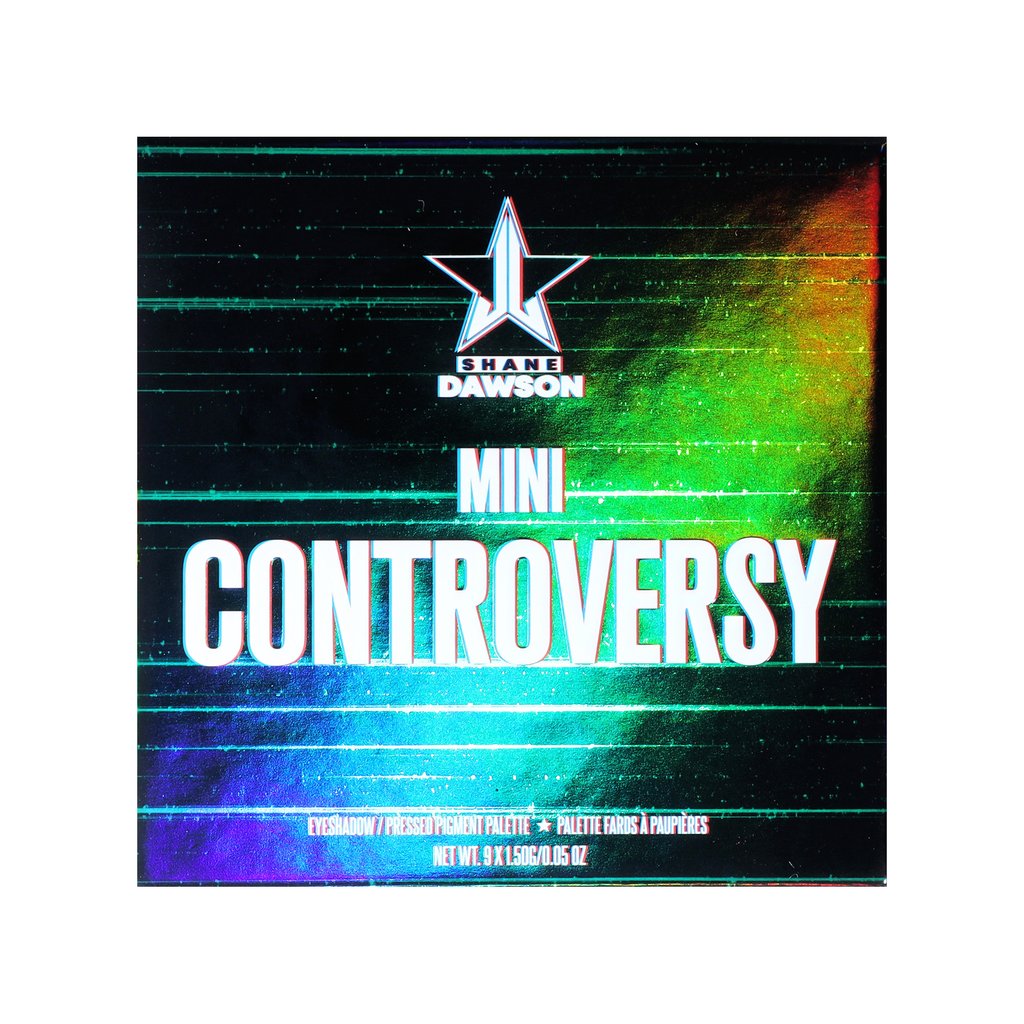 Palette Mini Controversy Eyeshadow Palette - Vegan & Cruelty-Free Makeup Kit for Professional & Everyday Use | Perfect for Parties, Weddings & Special Occasions