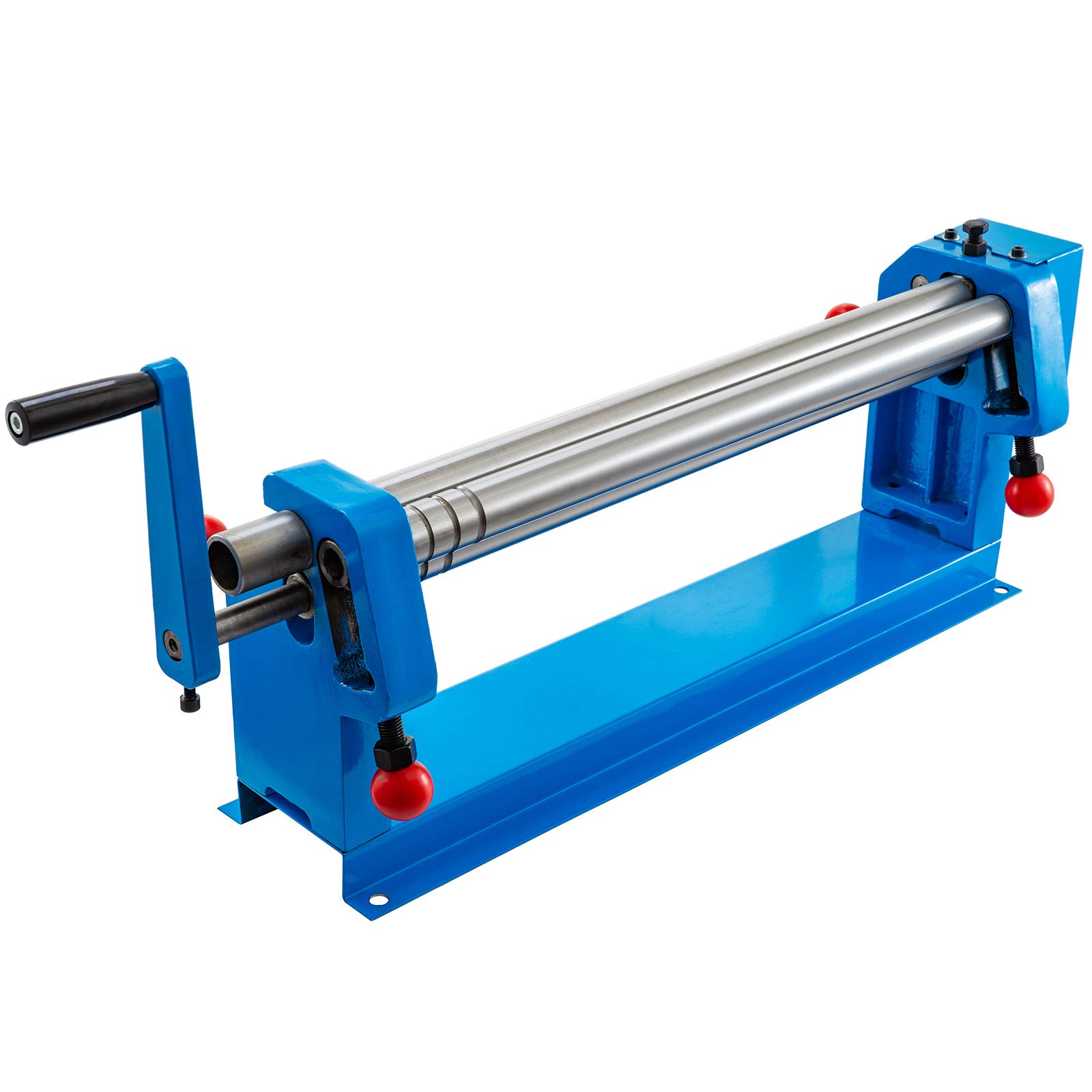 Mophorn 24 Inch Slip Roll Metal Bending Machine - 16 Gauge Steel Sheet Metal Roller with 2 Removable Rollers for Round Bending | Perfect for Metalworking, HVAC, and DIY Projects