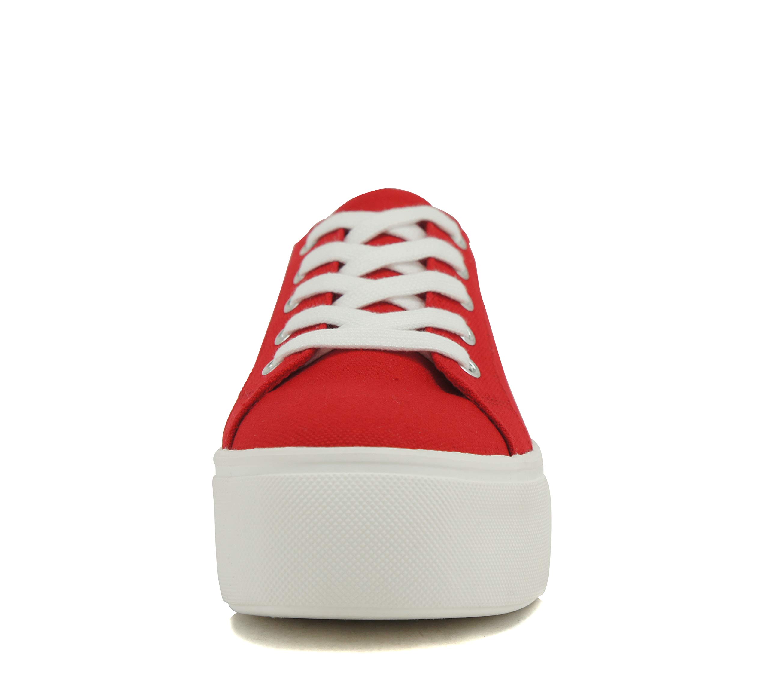 Women's Fashion Sneakers with Double Deck Bottom Sole - Comfortable Padded Sock Liner for All-Day Wear - Perfect for Walking, Running Errands & Casual Outfits