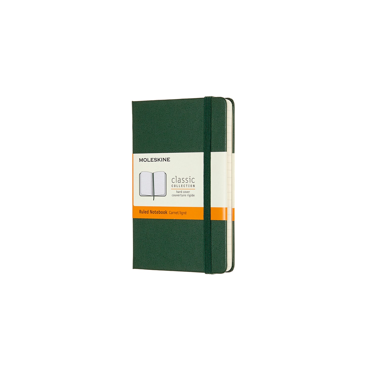 Classic Pocket Hard Cover Notebook - Durable & Stylish Writing Journal for Students, Professionals & Travelers - Perfect for Note Taking, Journaling & Daily Planning