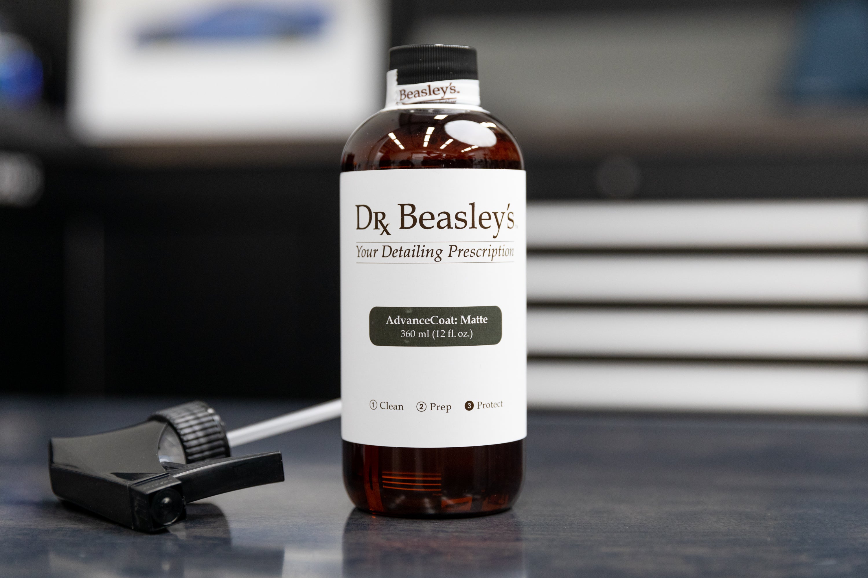 Dr. Beasley's AdvanceCoat Matte Paint Sealant - Premium Matte Finish Car Coating for Ultimate Protection & Shine | Perfect for Luxury Cars, Matte Paint Jobs & Vehicle Detailing