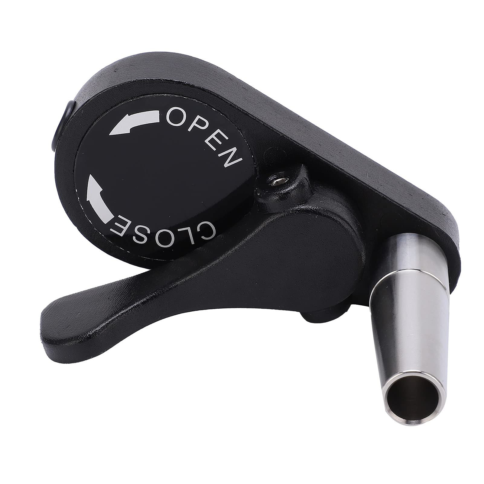 Stainless Steel Badminton Stringing Tools - 360° Rotating Gravity Base Clamp for Drawstring Machine | Professional Stringer Parts for Tennis & Badminton Racket Repair | Perfect for Sports Equipment Maintenance & DIY Racket Stringing