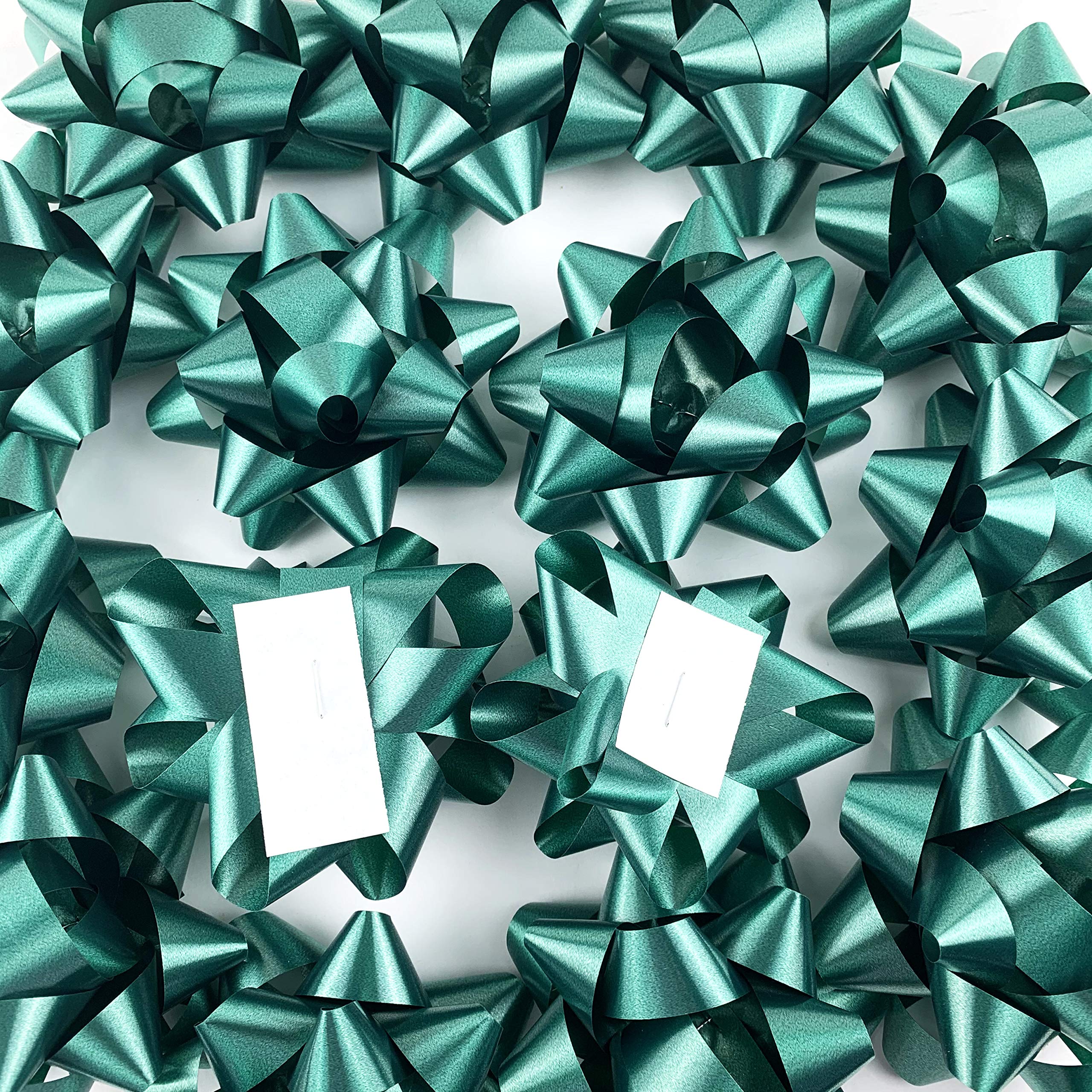 Hunter Confetti Bows - 3.75
