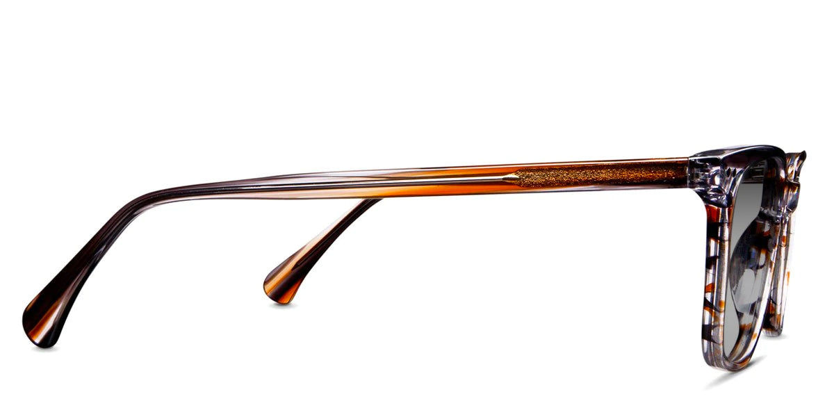 Baumann Men's Prescription Sunglasses - UV Protection, Polarized Lenses, Lightweight Frame for Driving, Fishing & Outdoor Activities
