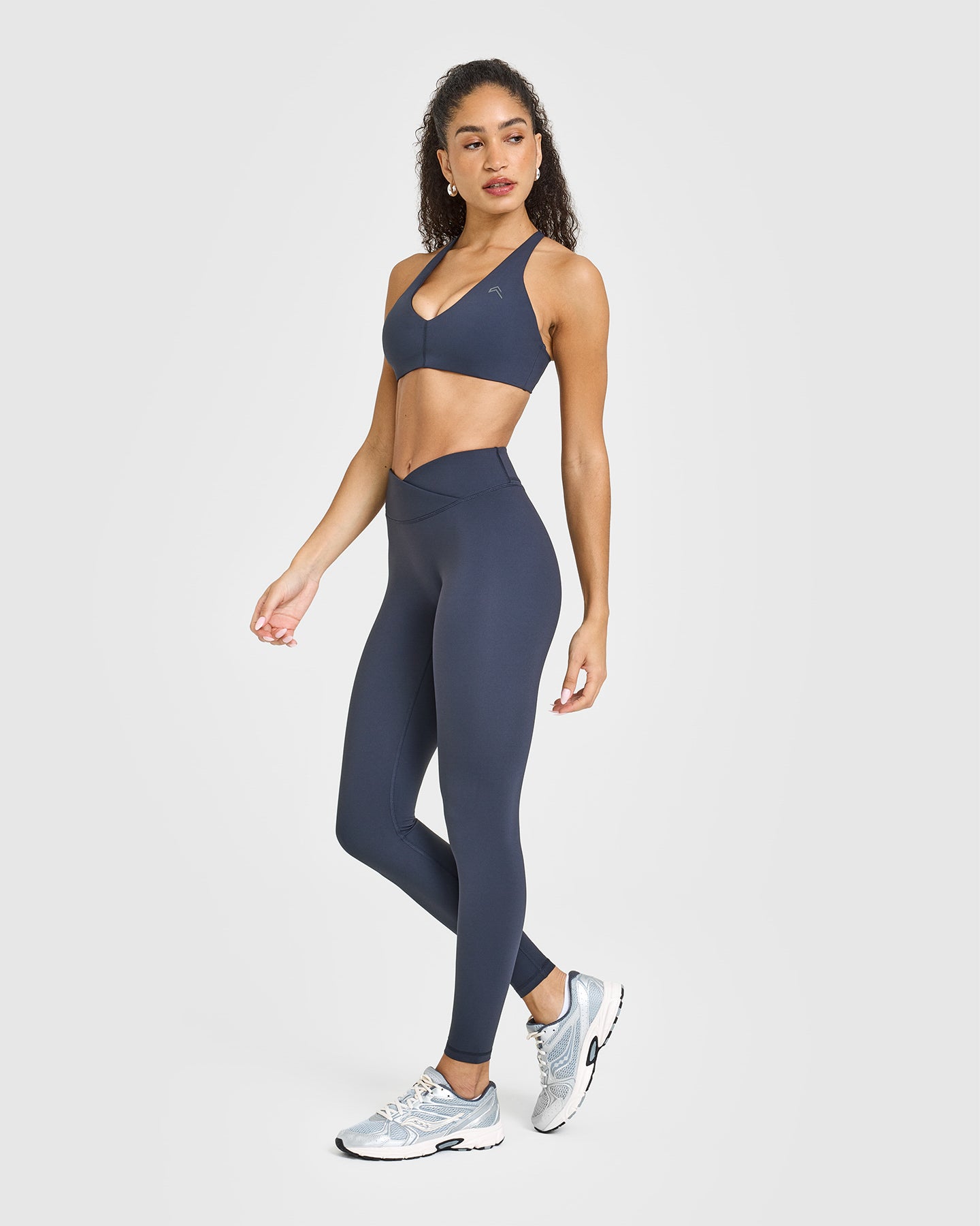 True Blue Seamless Micro Bralette - Wireless Comfort Bra for Yoga, Lounge & Everyday Wear | Soft Stretchy Support for Women