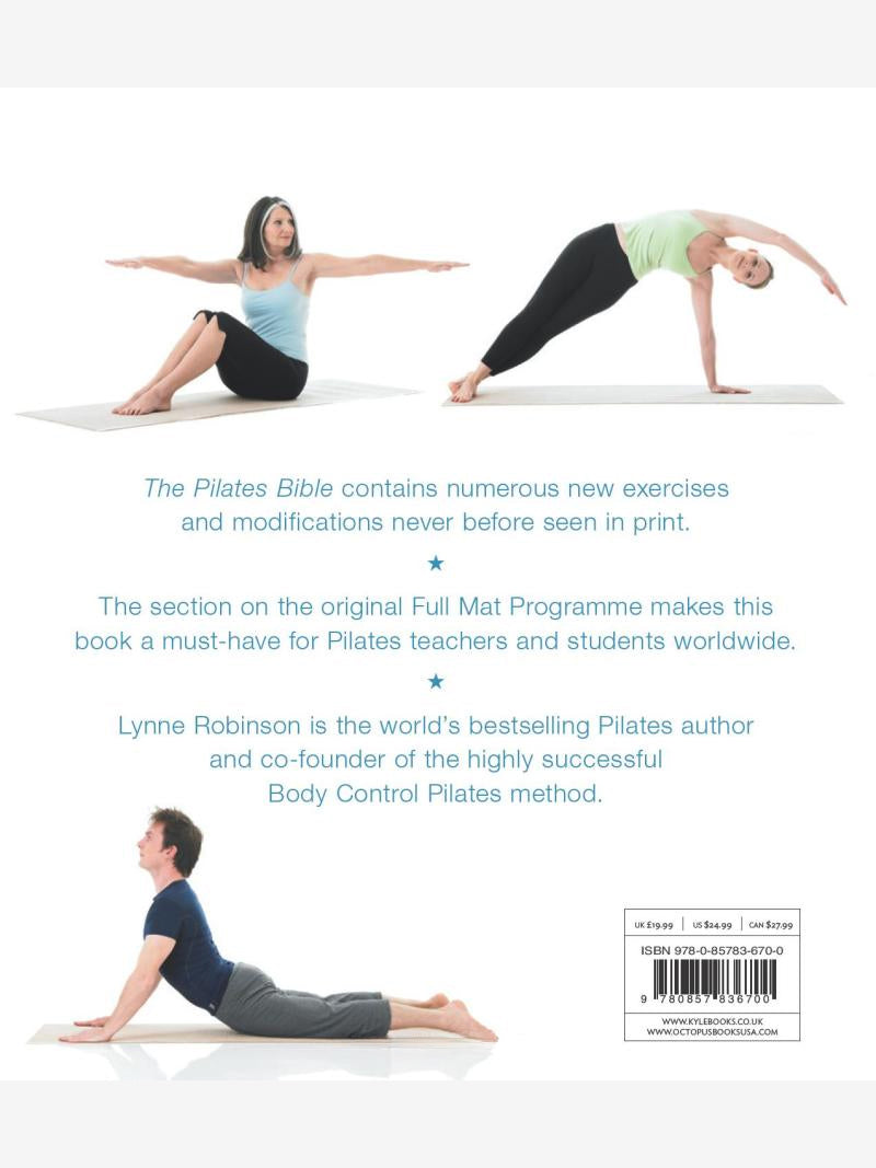 The Pilates Bible: The Most Comprehensive and Accessible Guide to Pilates Ever - Perfect for Home Workouts, Studio Training & Fitness Enthusiasts