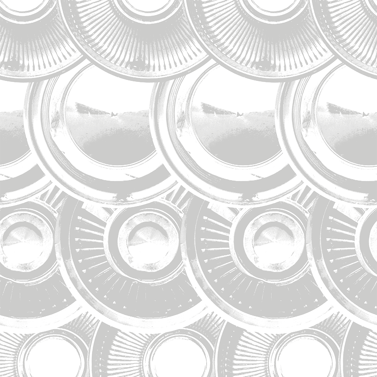 Downtown Hub Shiny Wallpaper - Modern Peel & Stick Removable Wallpaper for Home & Office Decor - Perfect for Living Room, Bedroom, and Workspace