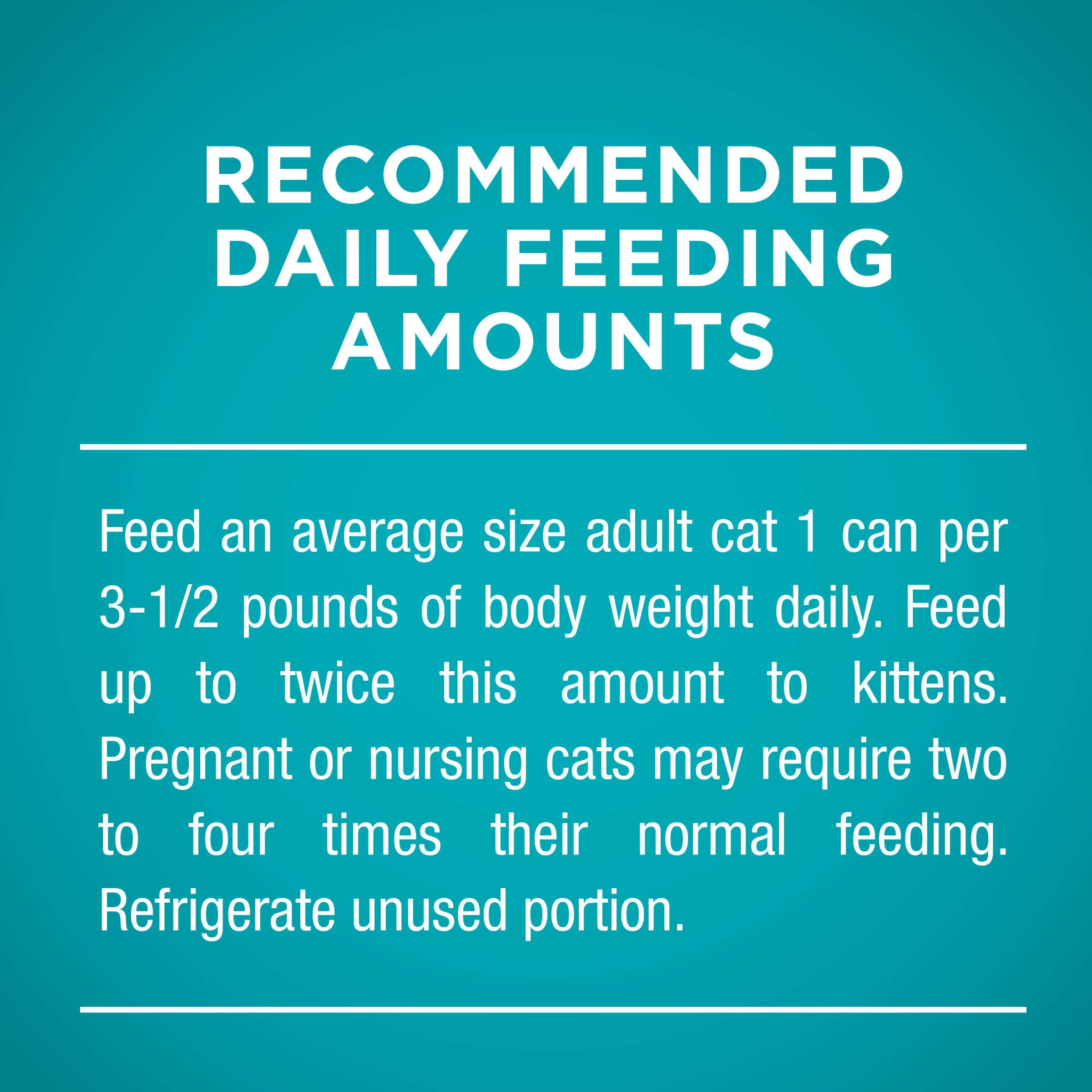 Purina ONE Grain Free Wet Cat Food - High Protein Ocean Whitefish Recipe Pate, 24 Pack of 3 oz Pull-Top Cans - Natural Nutrition for Indoor & Outdoor Cats - Perfect for Mealtime & Travel Feeding