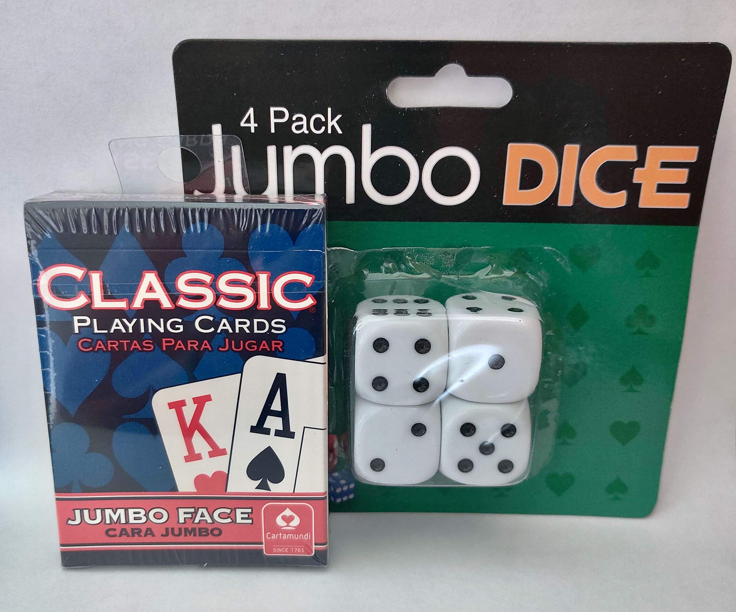 Wholesale Jumbo Dice Set - Pack of 96 Giant Dice for Board Games, Classroom Math Activities & Party Games