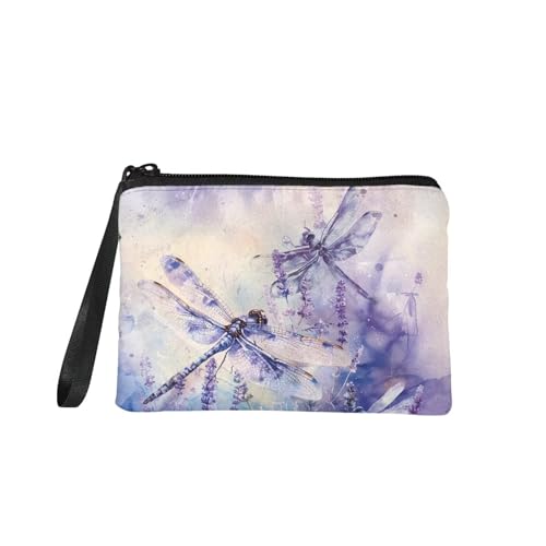 Aesthetic Purple Dragonfly
