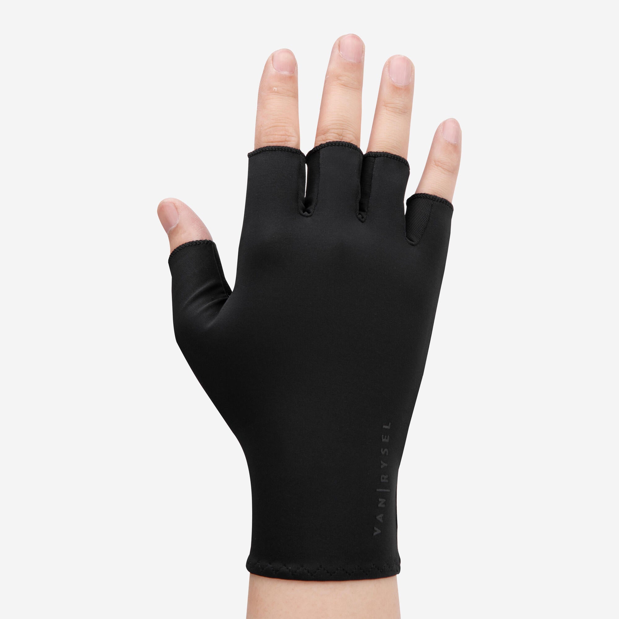 Van Rysel RCR Road Cycling Gloves - Breathable & Padded Bike Gloves for Men & Women - Perfect for Long Distance Riding & Racing