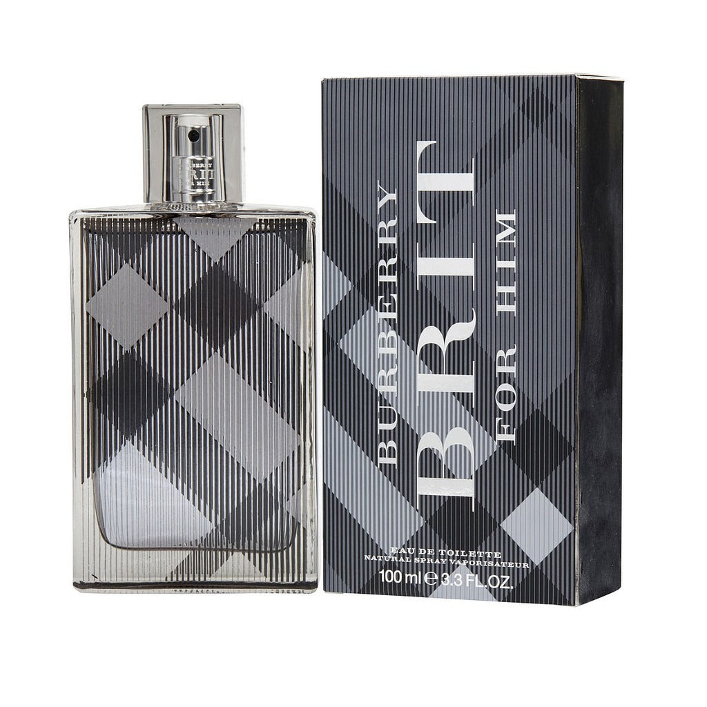 Burberry Brit for Men Eau de Toilette Spray - Fresh & Masculine Fragrance for Daily Wear & Special Occasions