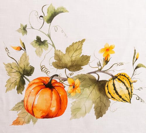23 - Pumpkin Garden - Cloudy Cream
