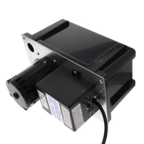 Little Giant Industrial Black Condensate Pump - 270 GPH, 24 FT Head, 1/18 HP with Safety Switch - Durable ABS Plastic & Stainless Steel Construction - Perfect for HVAC Systems, Dehumidifiers, and Water Removal Applications