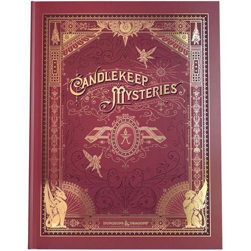 Candlekeep Mysteries (Alternate Cover) - D&D Adventure Book for Tabletop RPG Campaigns | Perfect for Dungeon Masters & Fantasy Roleplaying Games