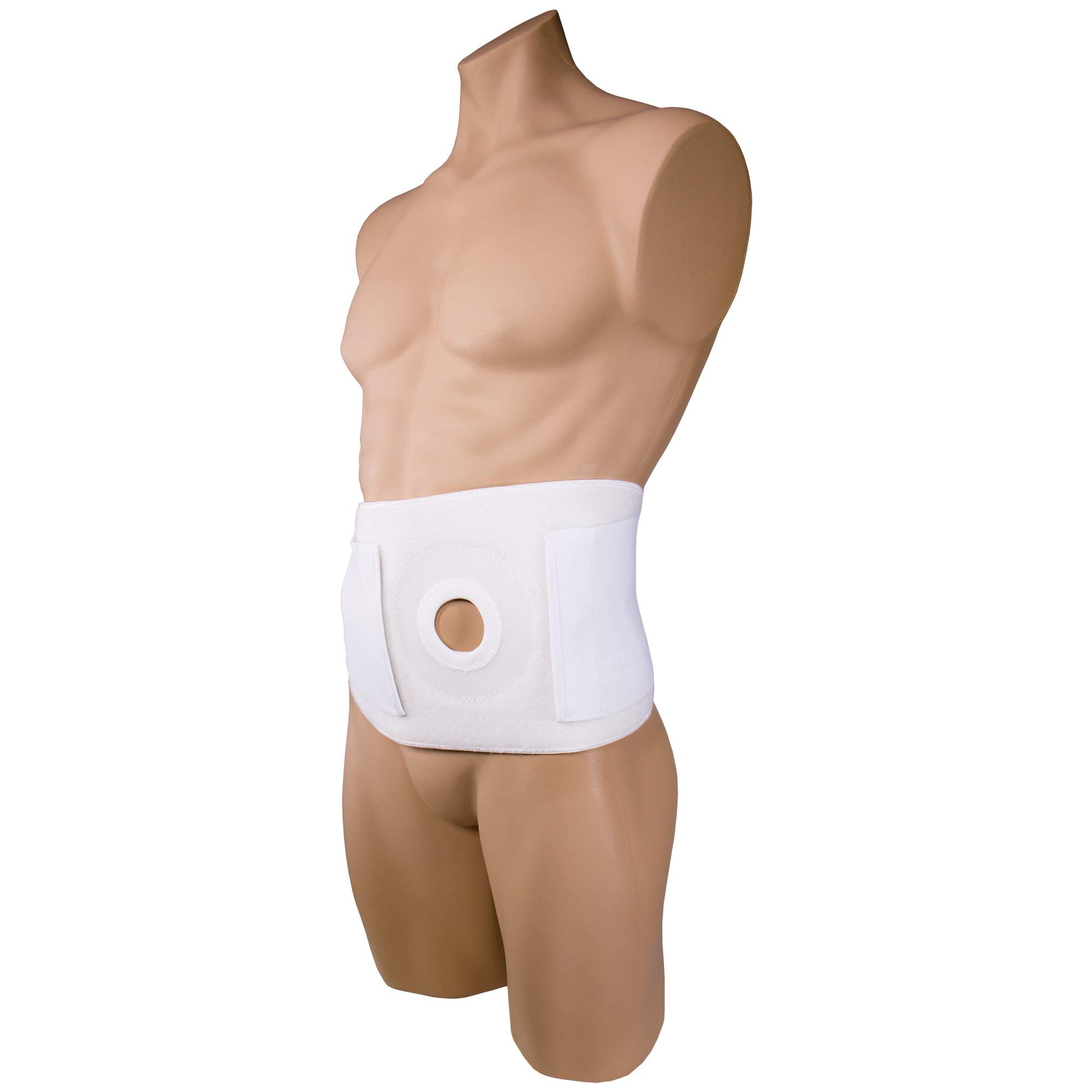 OTC Ostomy Replacement Pad - 2 Inch Opening, Fits 6 Inch Binder | Leak-Proof Absorbent Pouch for Ostomy Care | Ideal for Post-Surgery, Travel & Daily Use