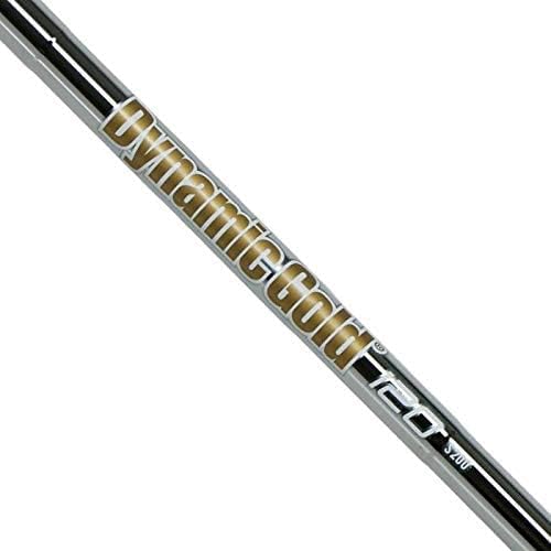TRUE TEMPER Dynamic Gold 120 Iron Steel Shaft Set - .355