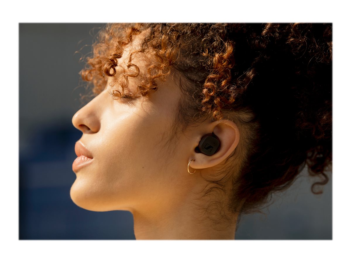 Sennheiser CX True Wireless Earbuds - Premium Bluetooth 5.2 Earbuds with Active Noise Cancellation, 27H Battery Life, IPX4 Waterproof - Perfect for Gym, Running, Travel & Work