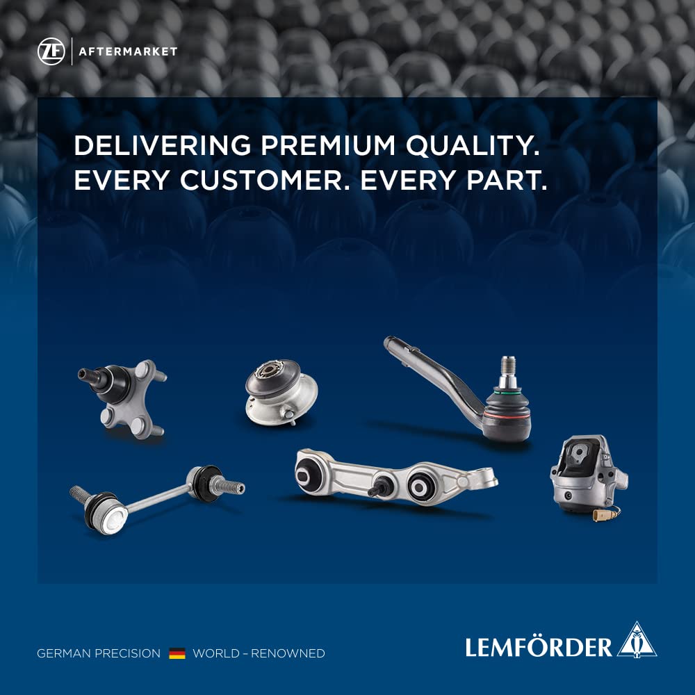 LEMFOERDER 14555 03 Control Arm & Trailing Arm Bush Replacement - Compatible with Multiple Vehicle Models - Durable Suspension Part for Smooth Ride & Handling