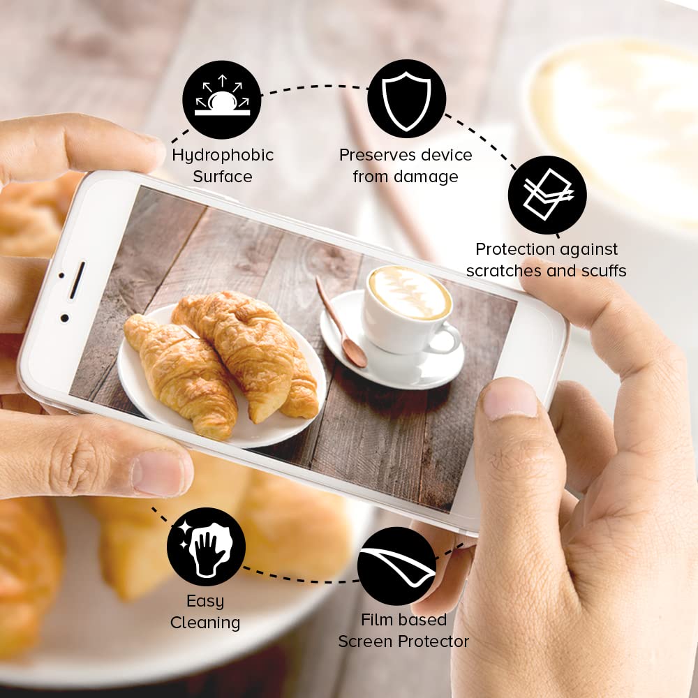 Doogee N20 Anti-Shock Screen Protector - Shatterproof for Outdoor Adventures