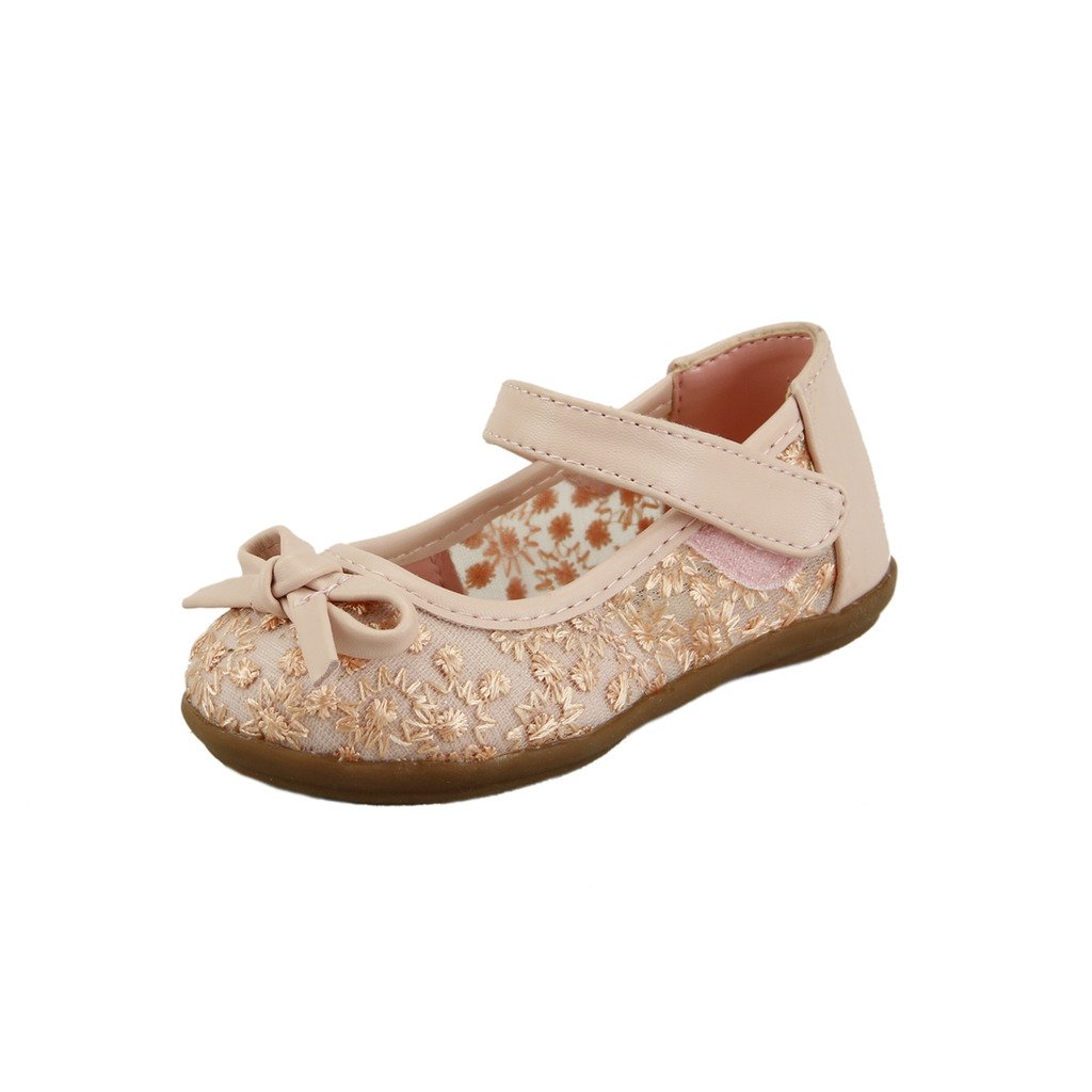 The Doll Maker Lace Flat Shoes - Women's Comfortable Ballet Flats for Casual Wear & Office | Perfect for Spring/Summer Outfits, Date Nights & Travel