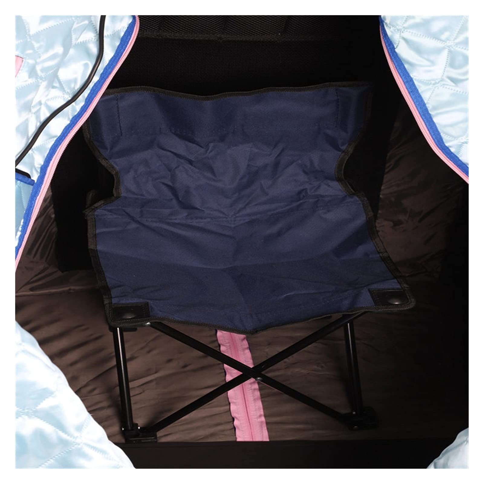 Portable Sauna Chair for Home Spa - Foldable Personal Sauna Accessory for Sauna Rooms & Cabins | Perfect for Relaxation, Detox & Home Wellness