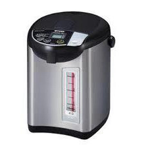 TIGER PDU A40A 4 Liter Electric Water Heater Urn - Fast Boiling for Tea, Coffee & Office Use | BPA-Free Stainless Steel Kettle