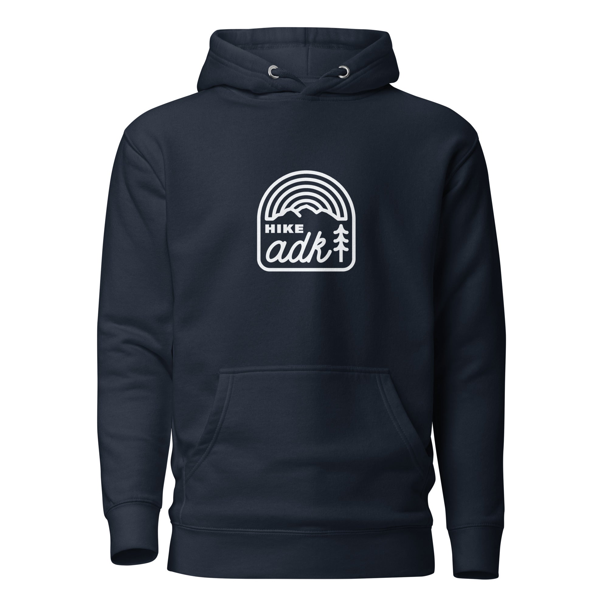 Hikeadk Hoodie - Lightweight & Comfortable Fleece Pullover for Men & Women | Perfect for Hiking, Camping & Outdoor Adventures